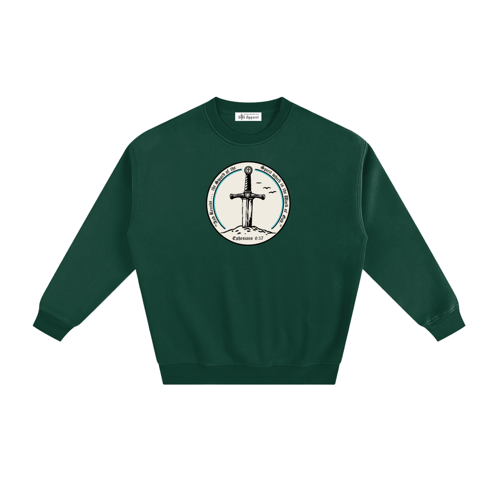 Fleeced Sweatshirt