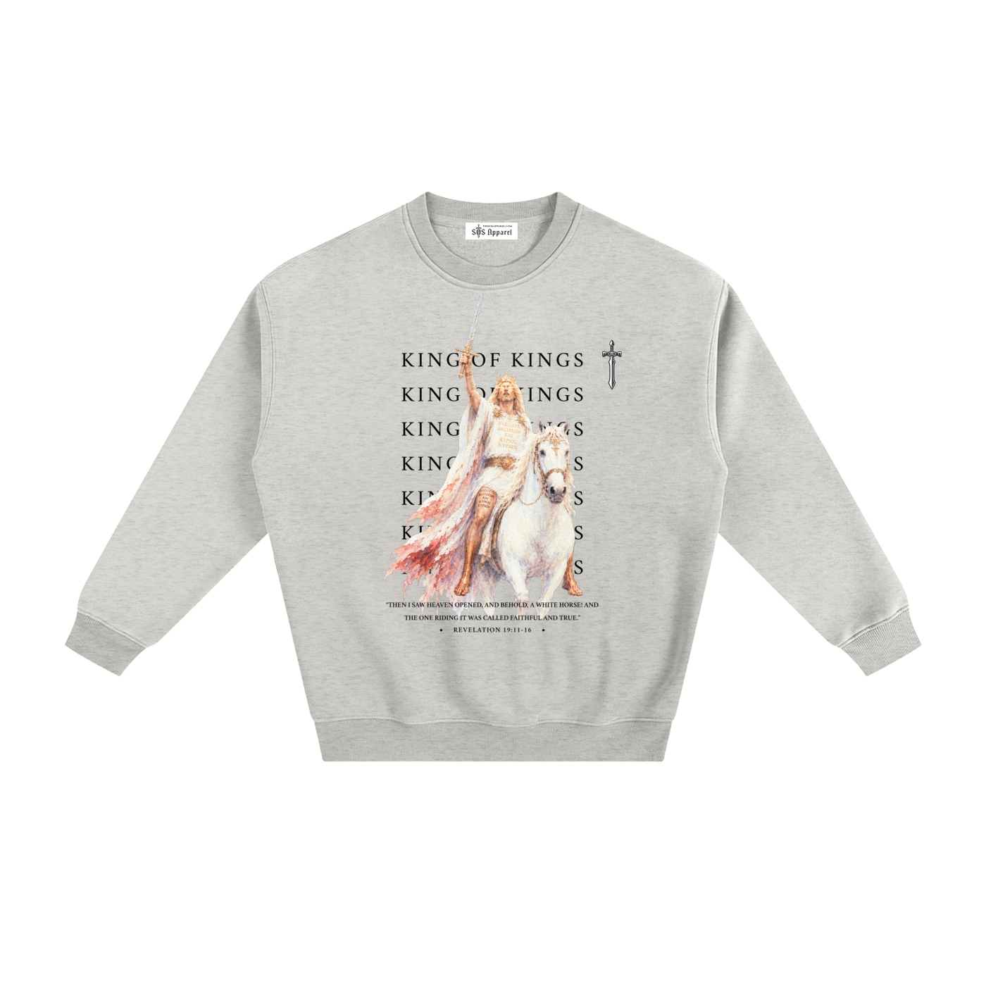 Fleeced Sweatshirt