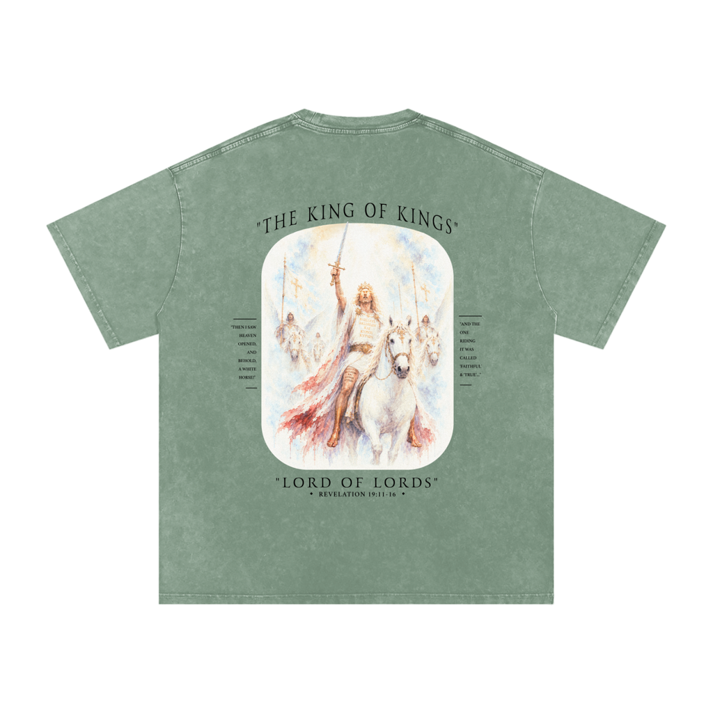 Rider coming with angels