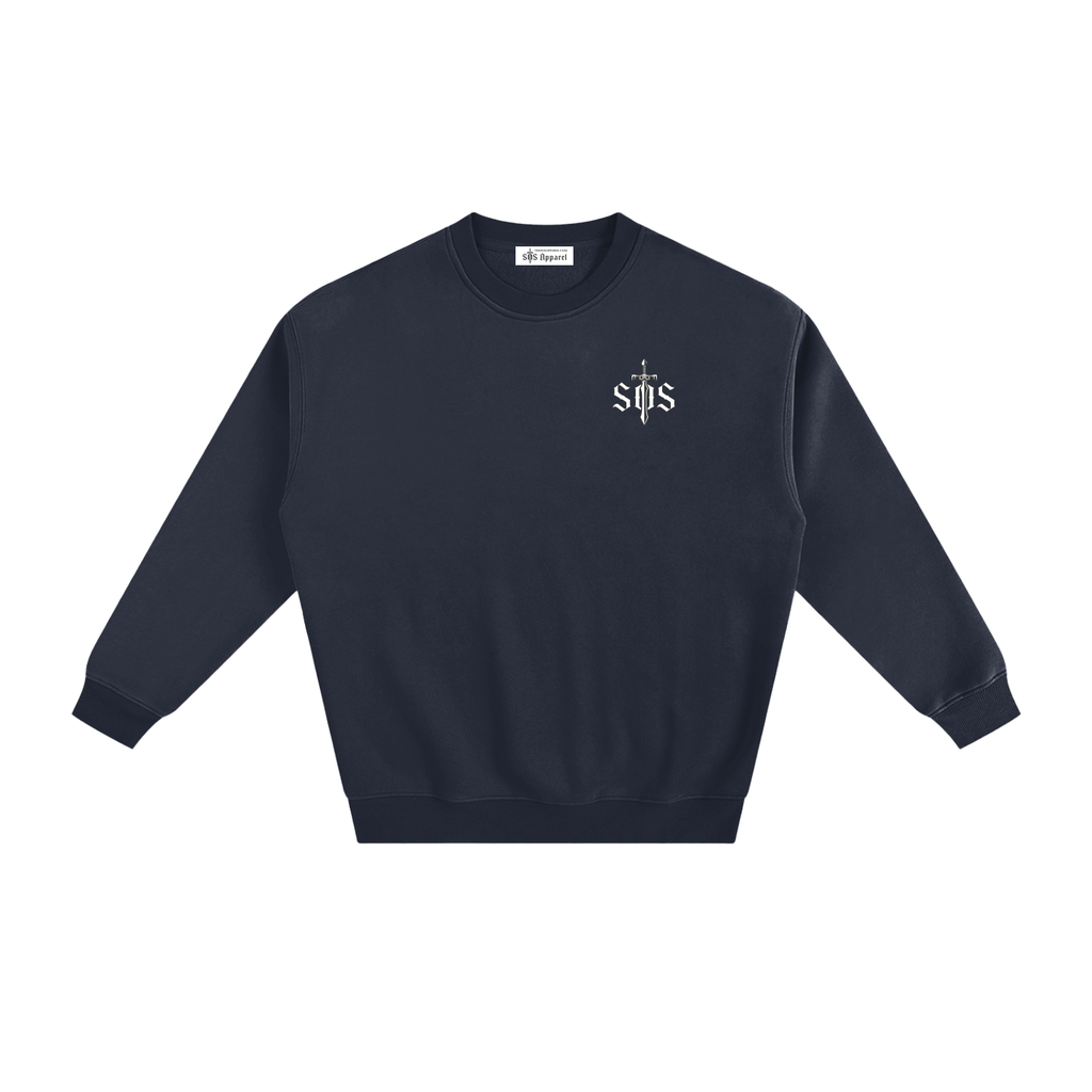 Fleeced Sweatshirt
