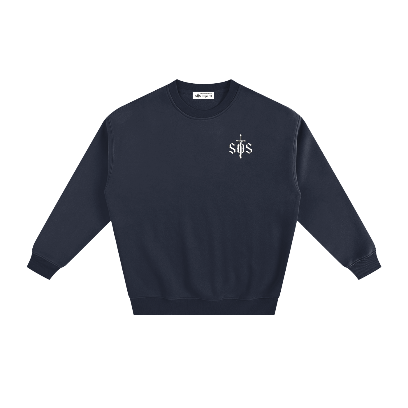 Fleeced Sweatshirt