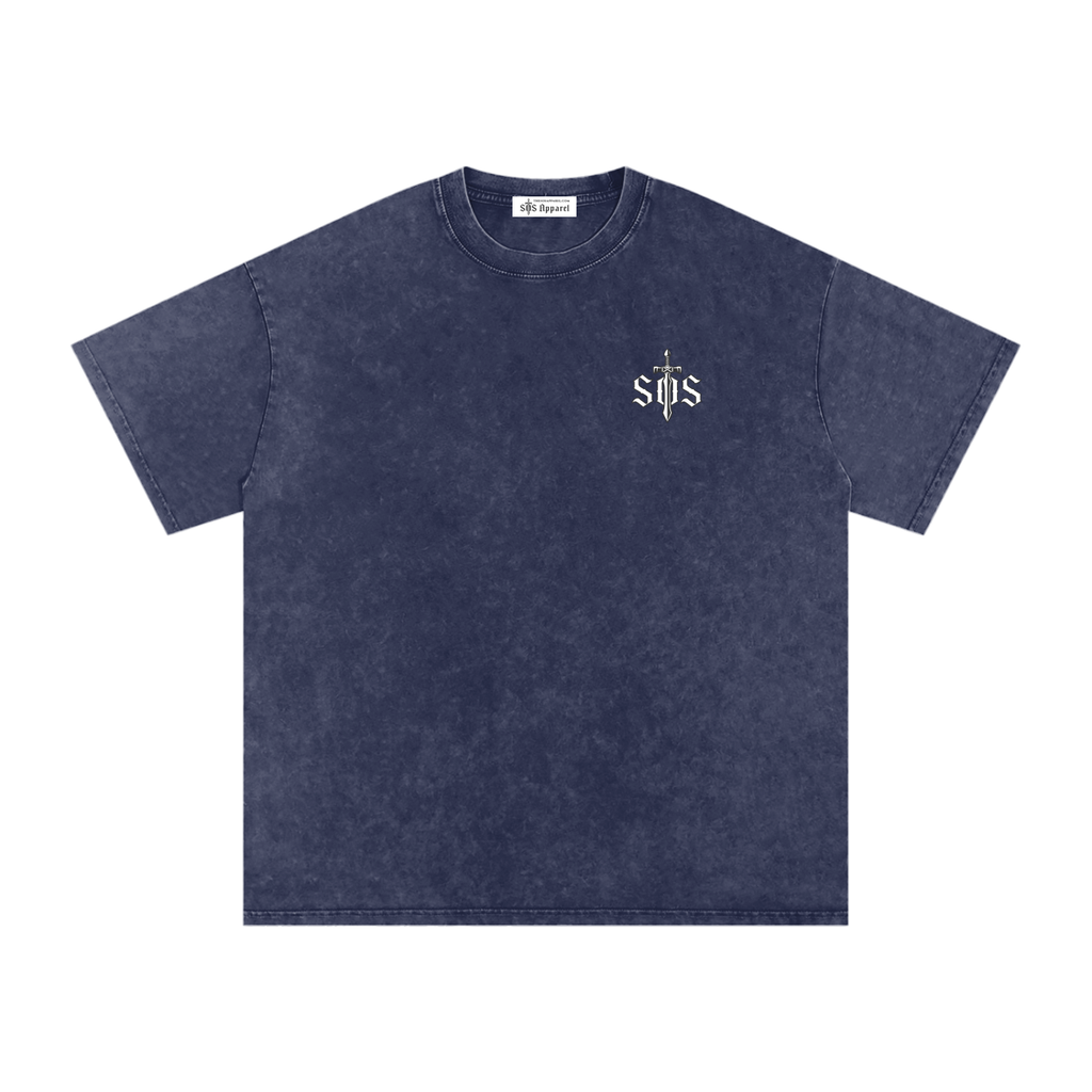 Sword of the Spirit Artifact Washed Out Oversized Tee