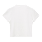 Stilled Wave Slim-Fit Mock Neck Top