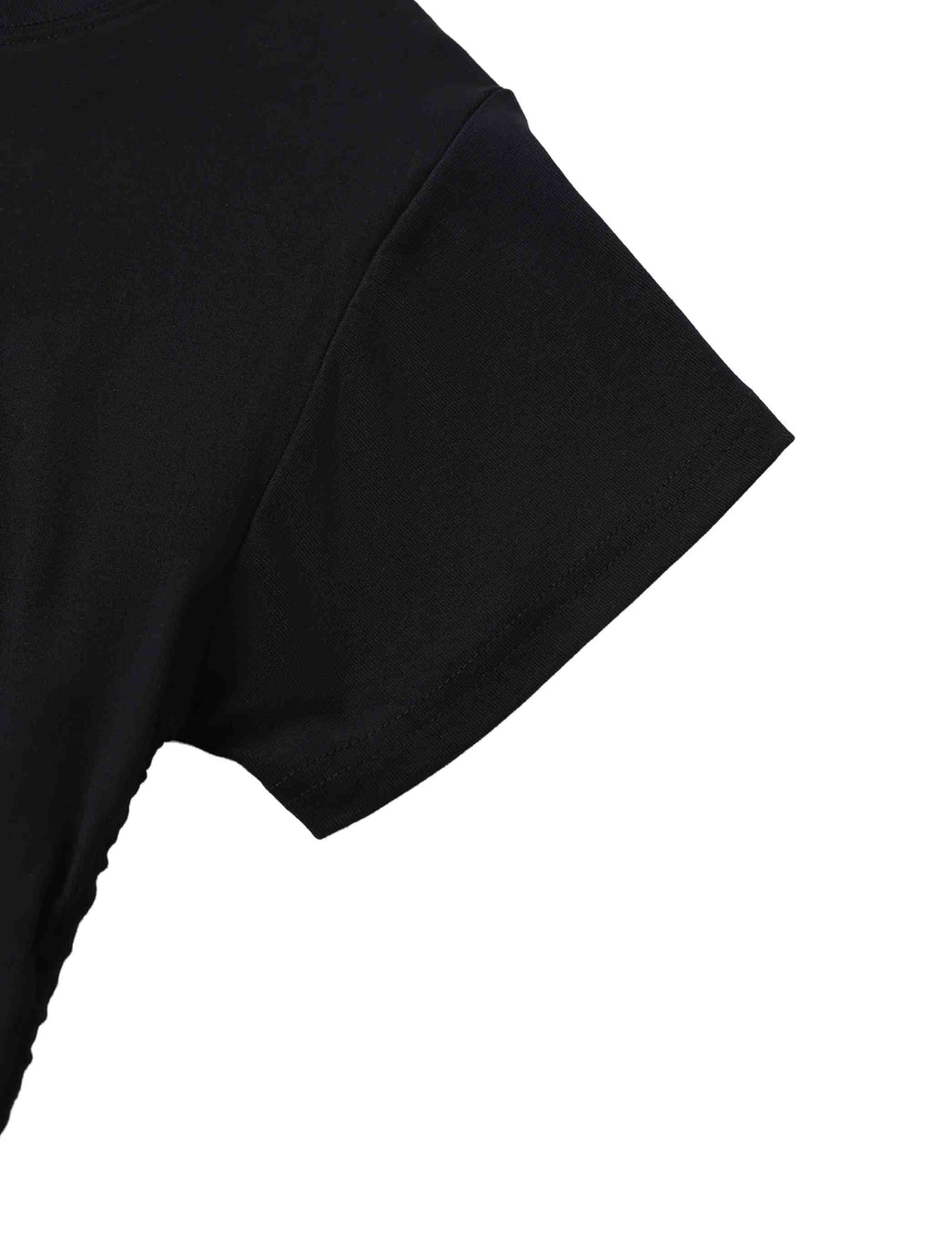 Stilled Wave Elegant Drawstring Top