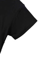 Stilled Wave Elegant Drawstring Top