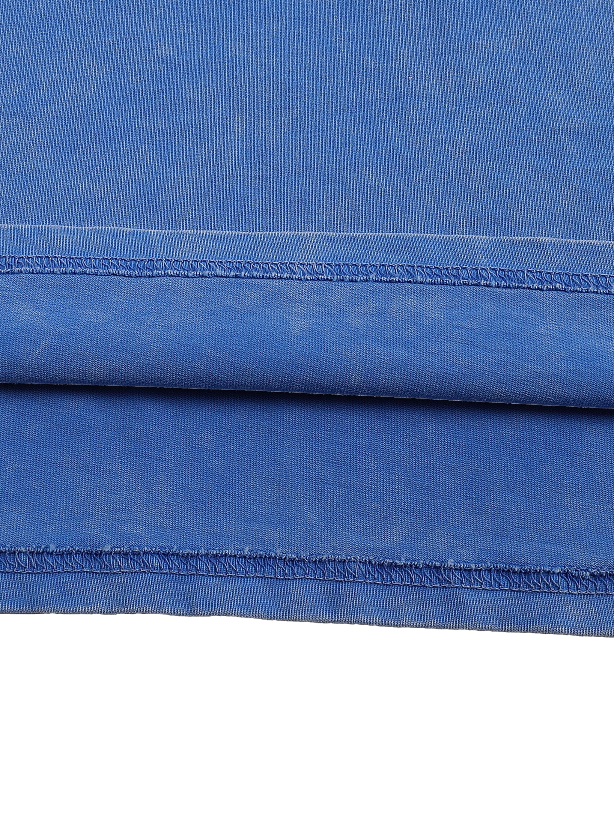 Stilled Waves Washed Out Oversized Tee
