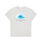 Wave Slim-Fit Women's Crewneck Tee