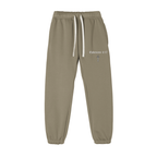 Ephesians 6:17 Fleece Sweatpants (White Lettering)