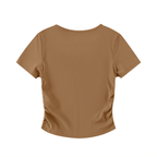 SOS Apparel Ruched Athletic Top