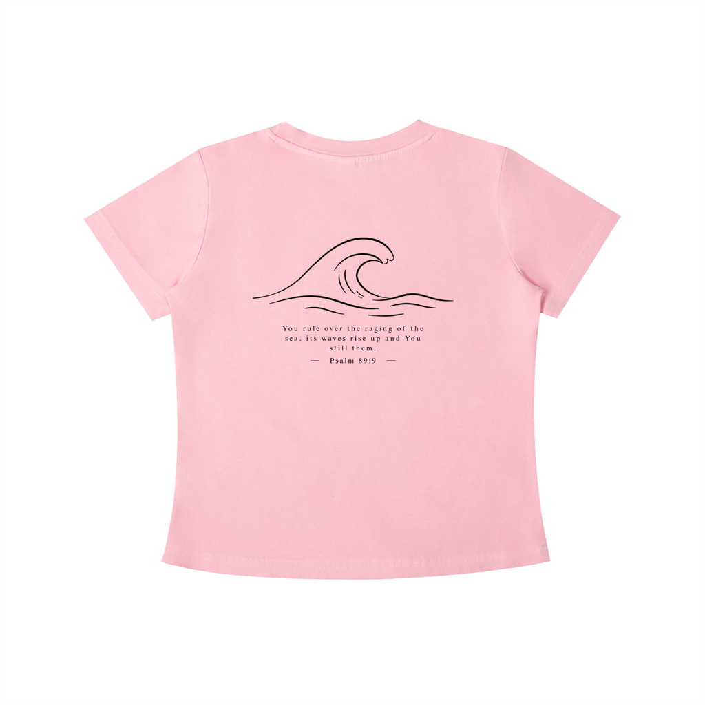 Vintage simple wave