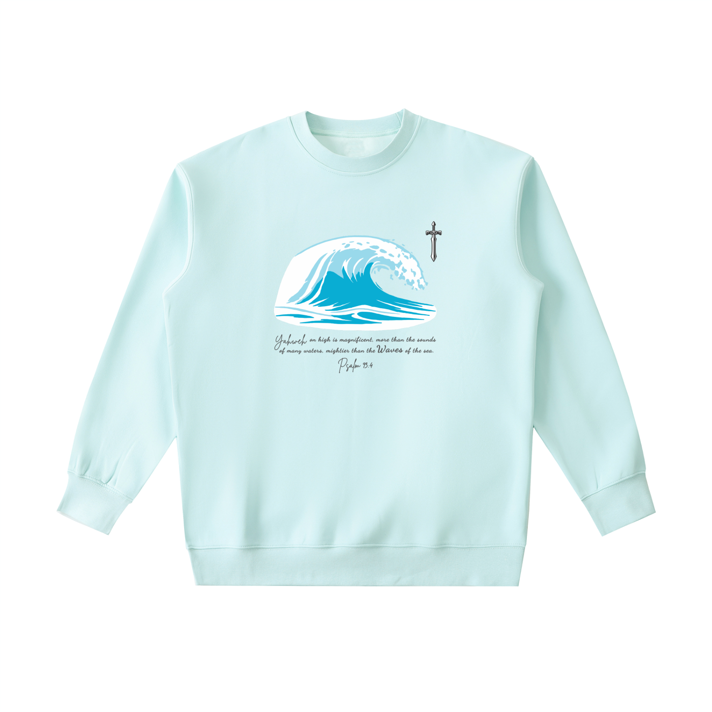 Essential Heavyweight Crewneck Sweatshirt