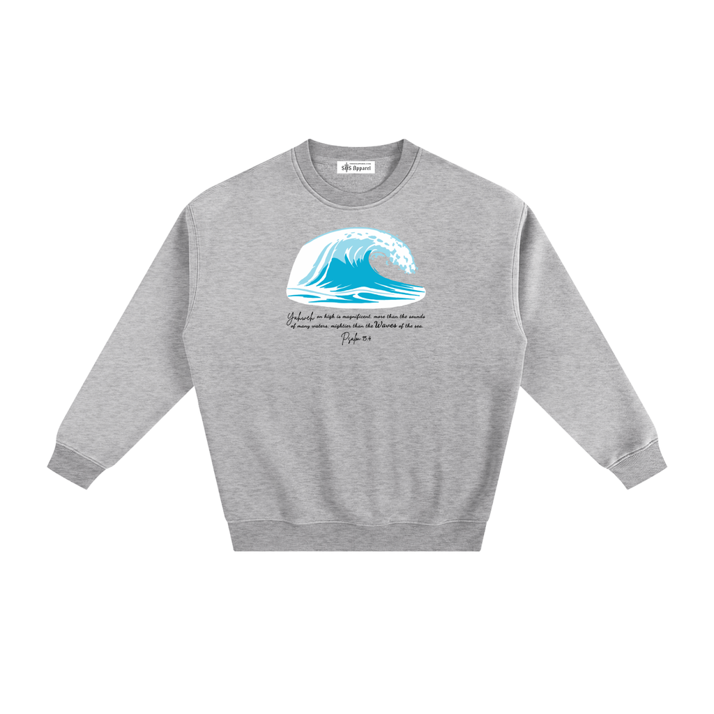 Fleeced Sweatshirt