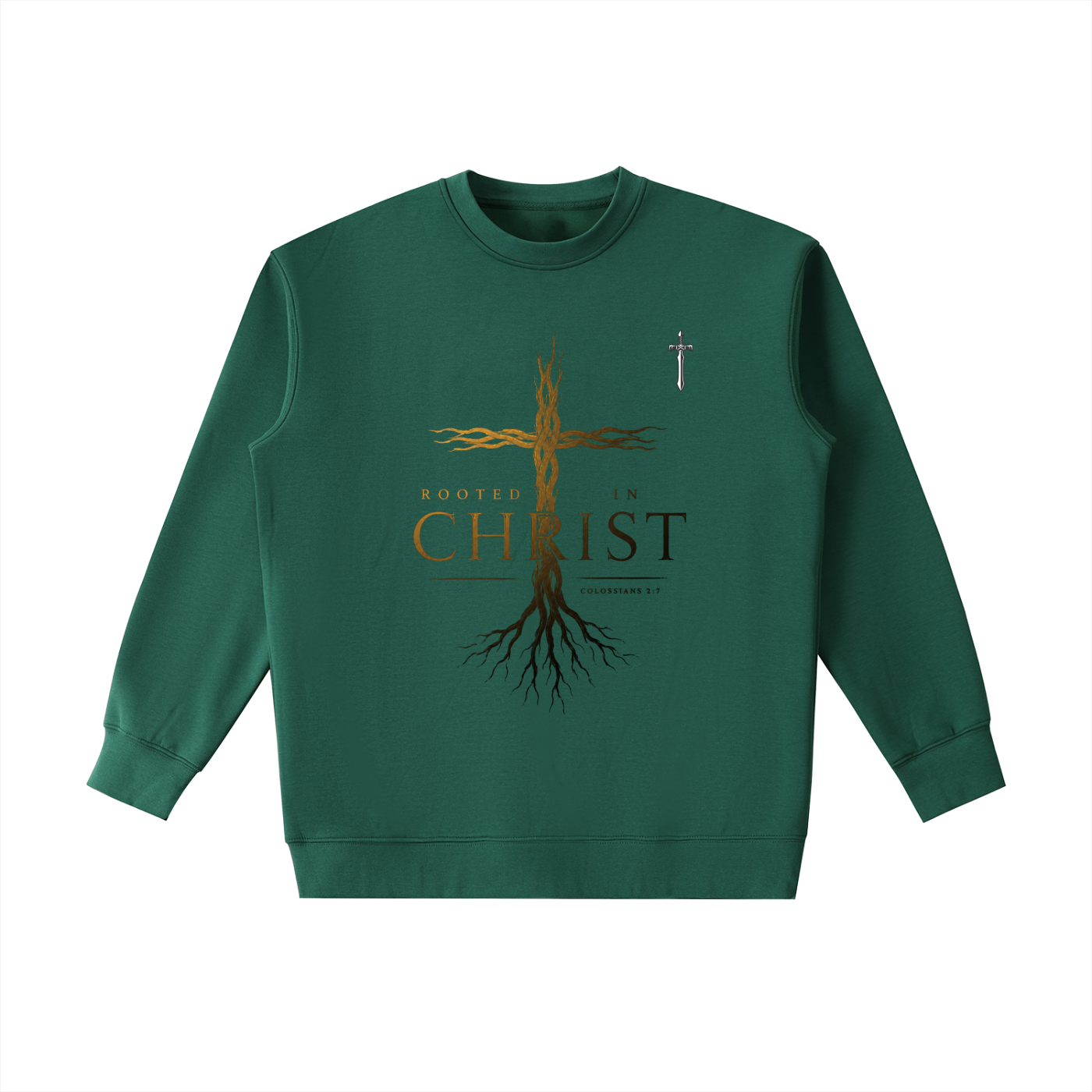 Essential Heavyweight Crewneck Sweatshirt