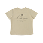 Vintage simple wave