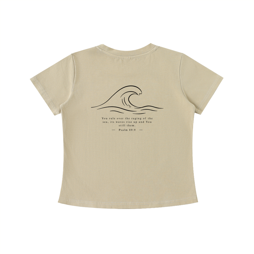 Vintage simple wave