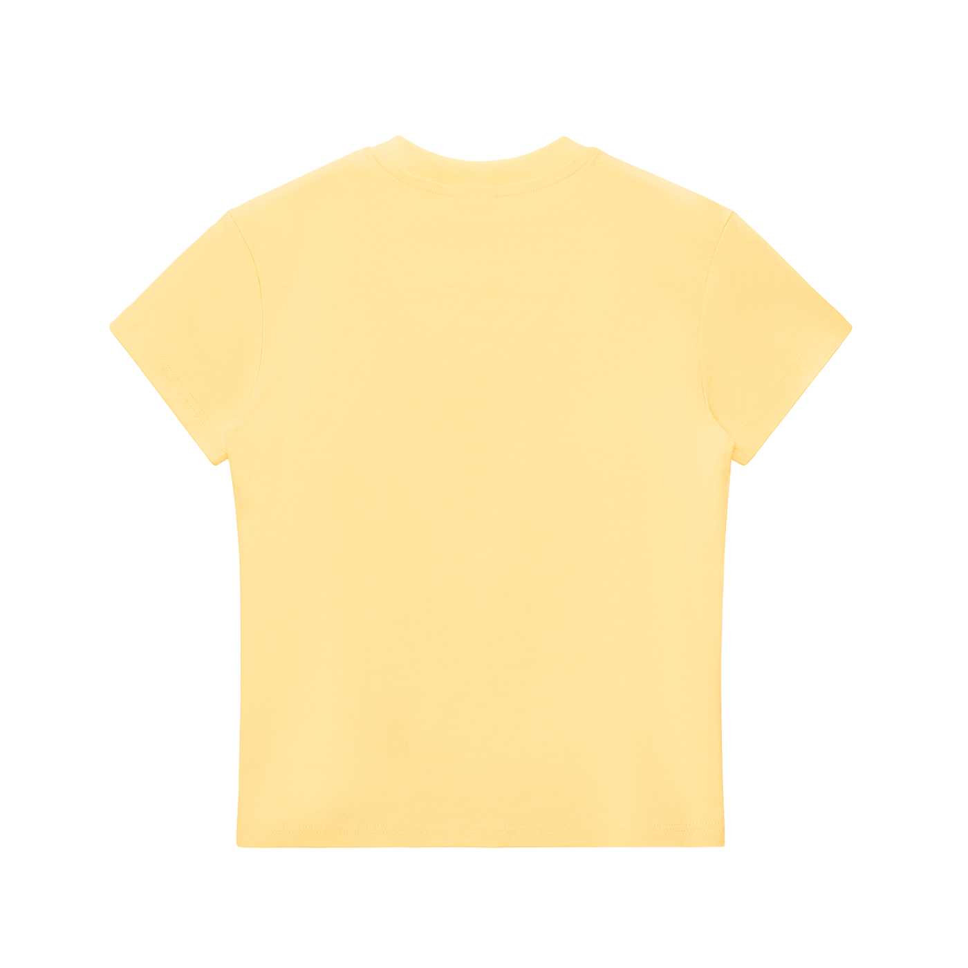 Stilled Waves Slim-Fit Women's Crewneck Tee