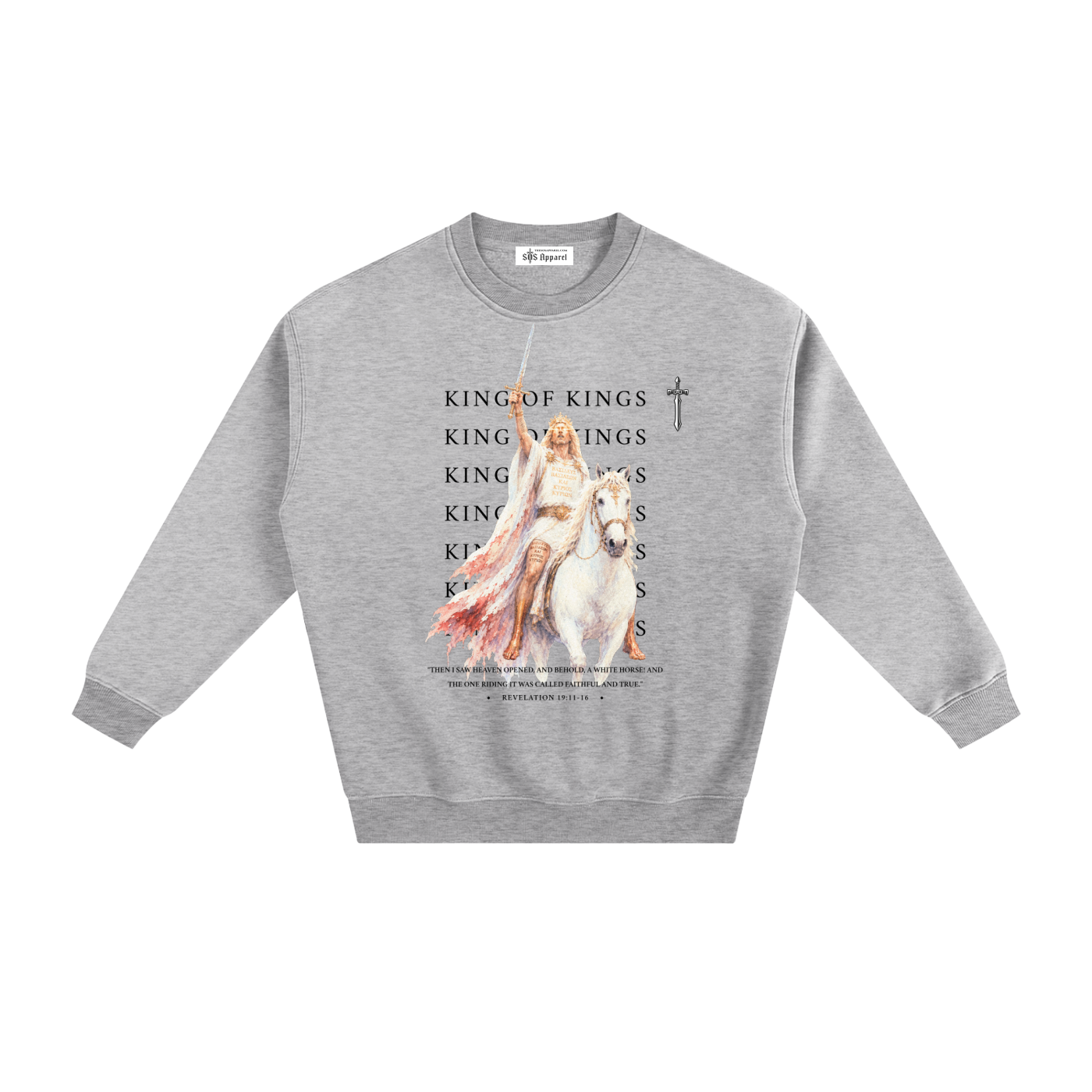 Fleeced Sweatshirt