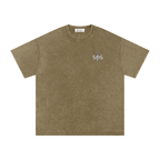 Root Cross Washed Out Oversized Tee