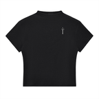 SOS Apparel Slim-Fit Mock Neck Top