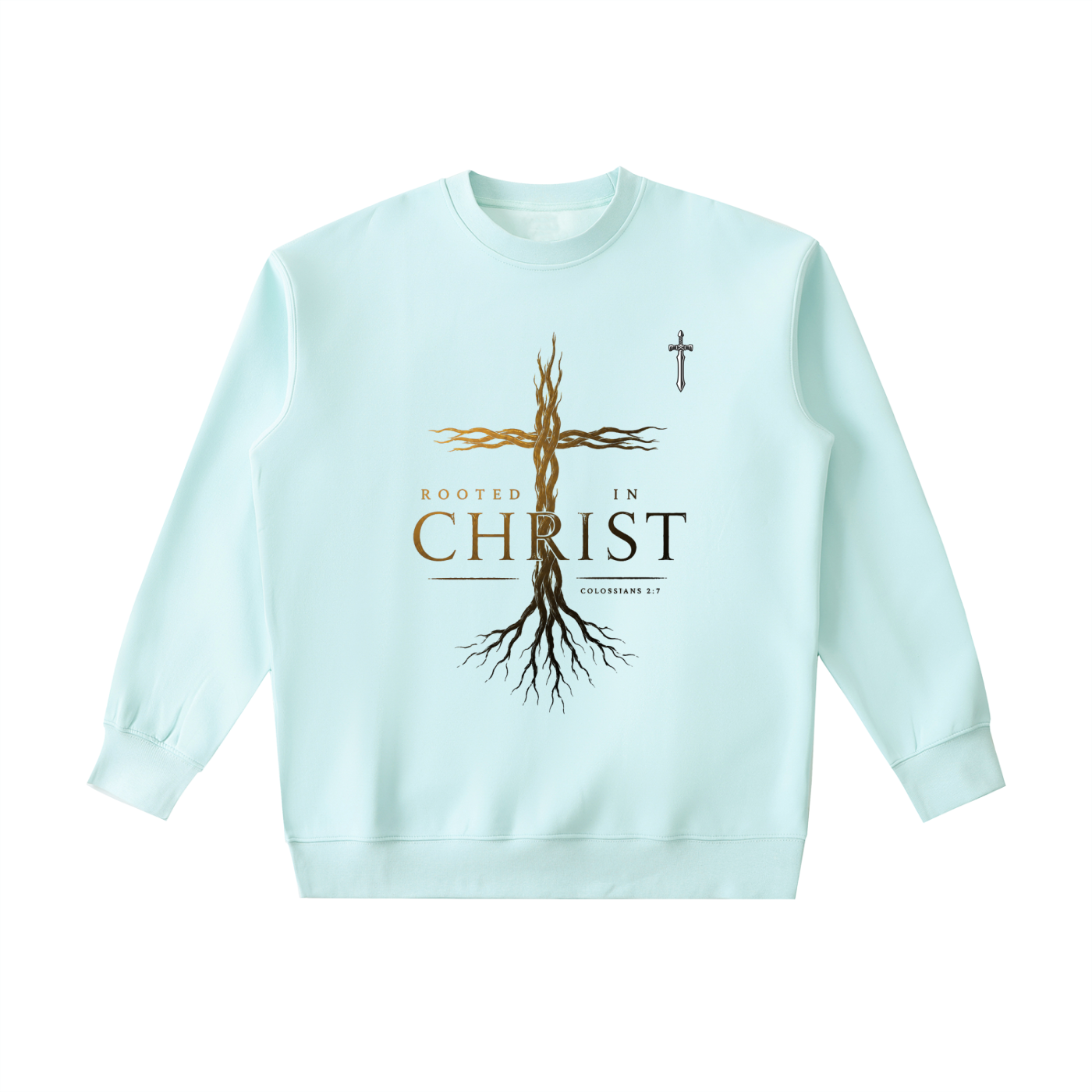Essential Heavyweight Crewneck Sweatshirt