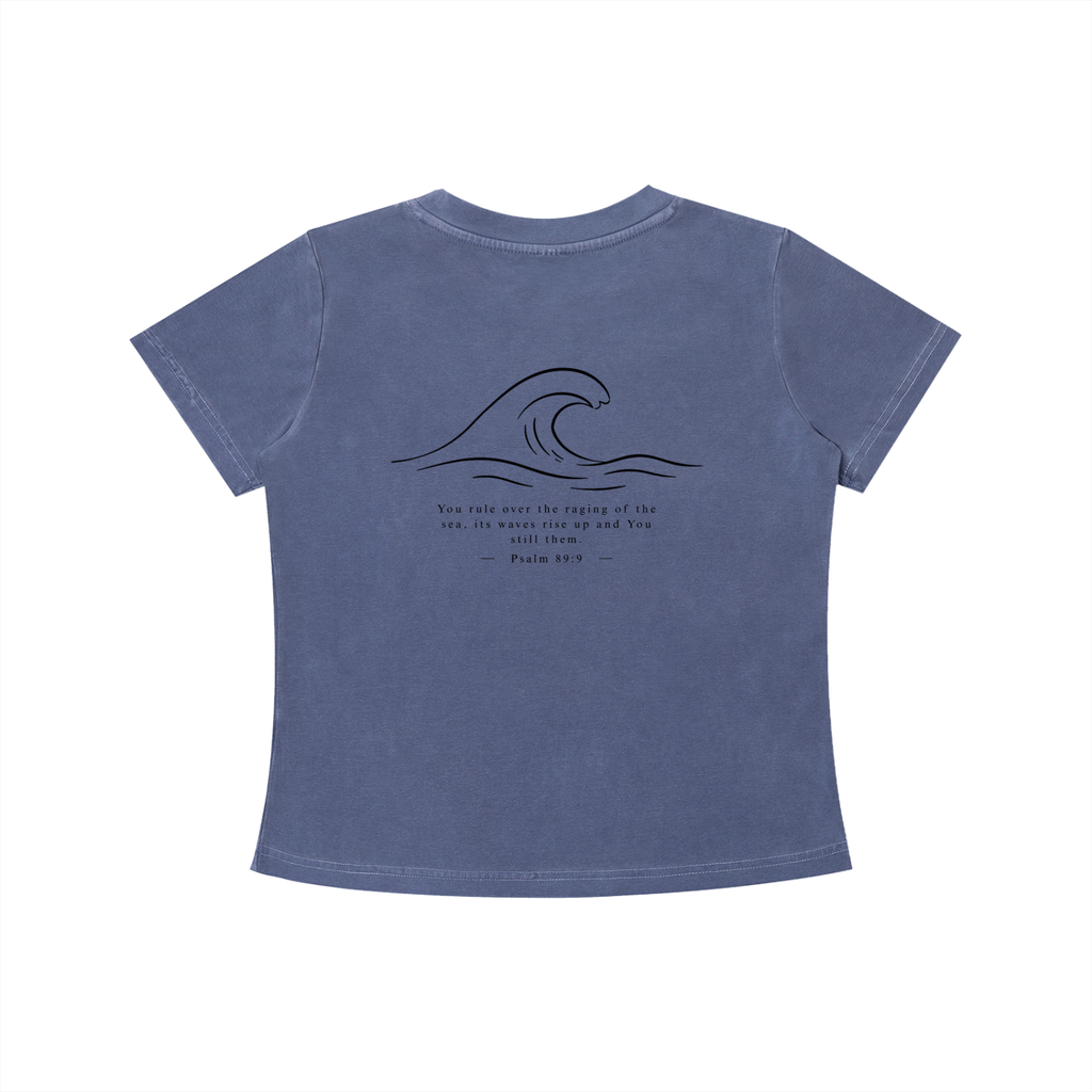 Vintage simple wave