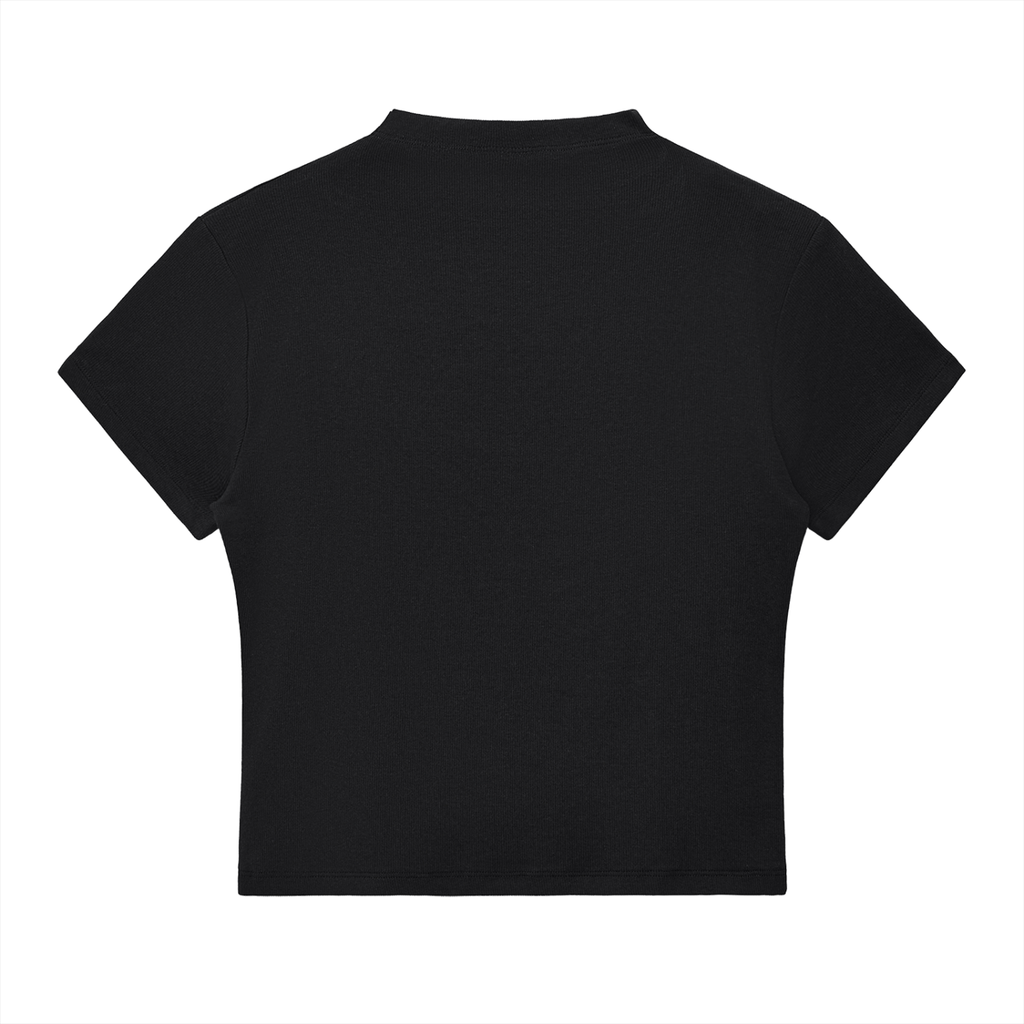 SOS Apparel Slim-Fit Mock Neck Top