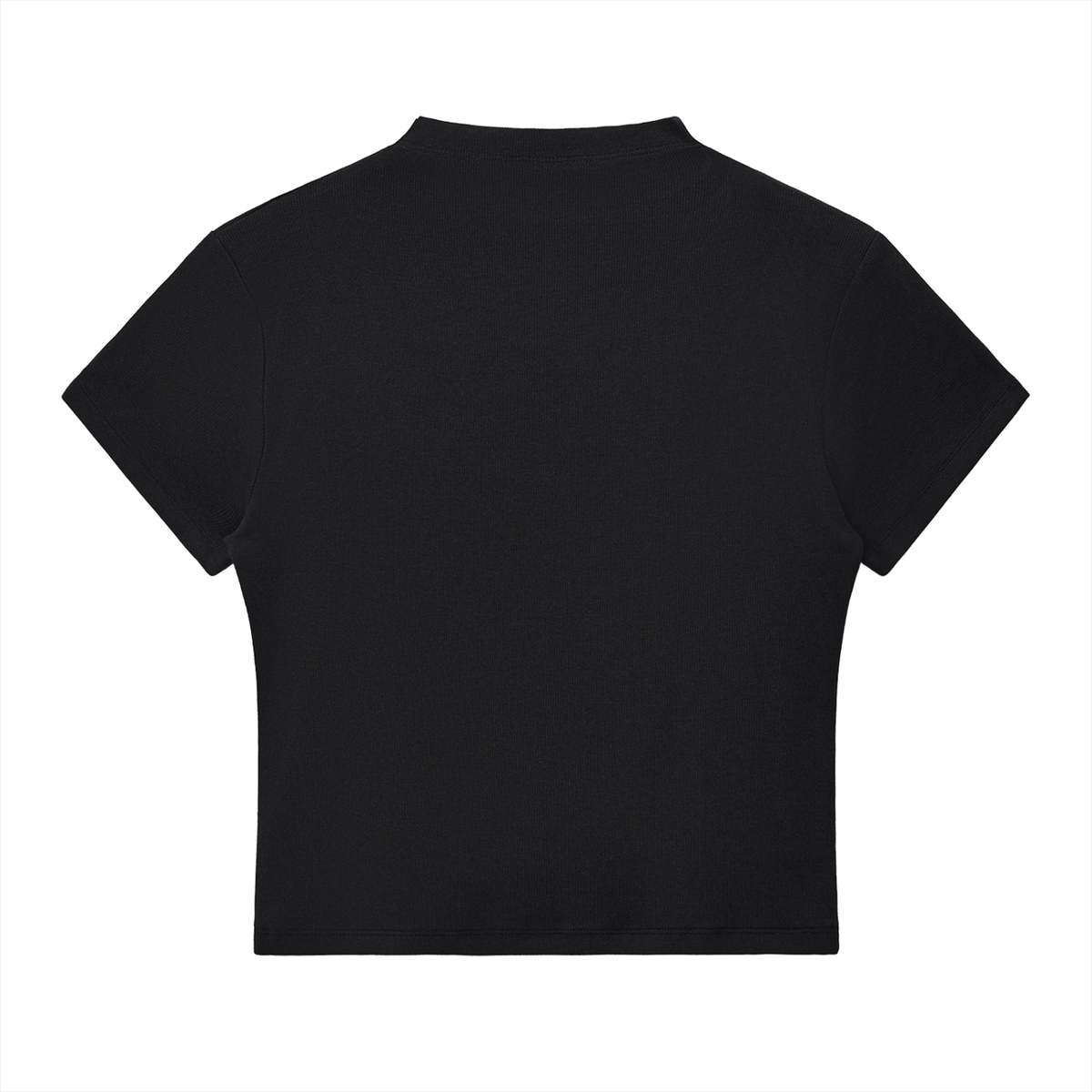 SOS Apparel Slim-Fit Mock Neck Top
