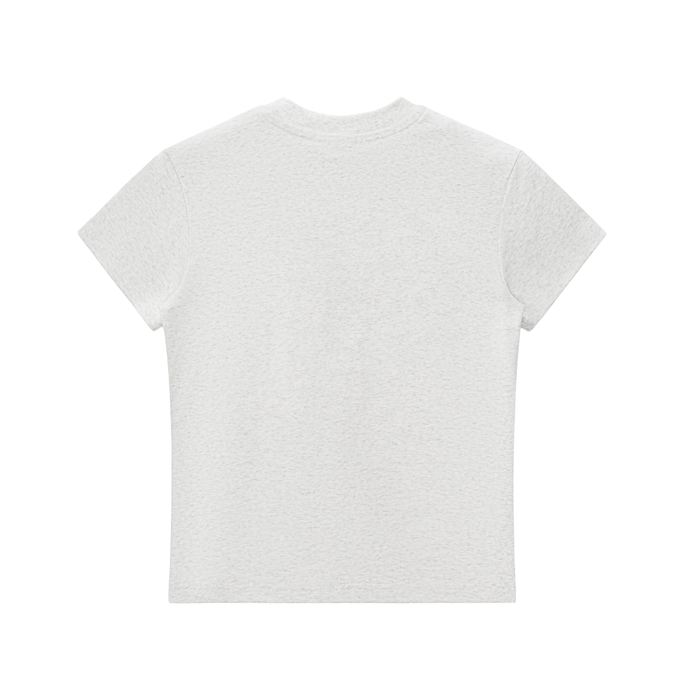 Stilled Waves Slim-Fit Women's Crewneck Tee