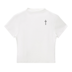 SOS Apparel Slim-Fit Mock Neck Top