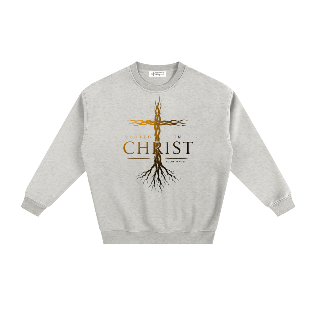 Fleeced Sweatshirt