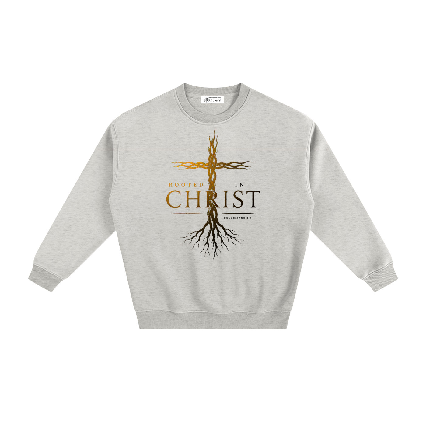 Fleeced Sweatshirt