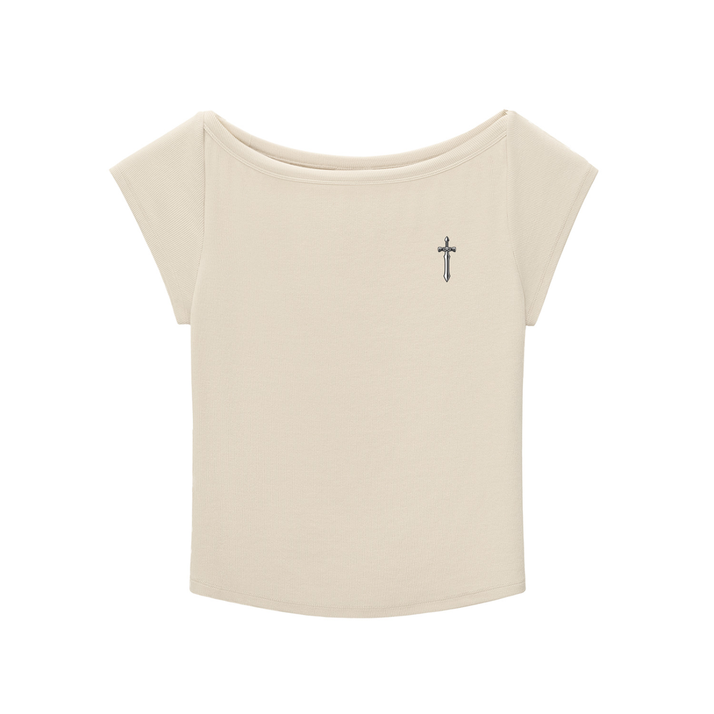 Essential Wide Neck Baby T-shirt