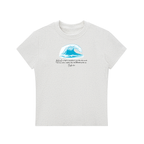 The Wave Slim-Fit Women's Crewneck Tee