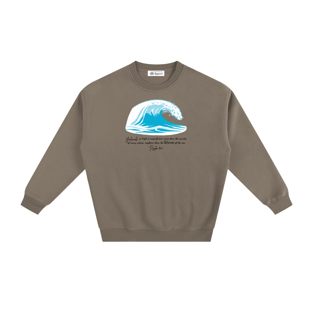 Fleeced Sweatshirt