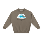 Fleeced Sweatshirt