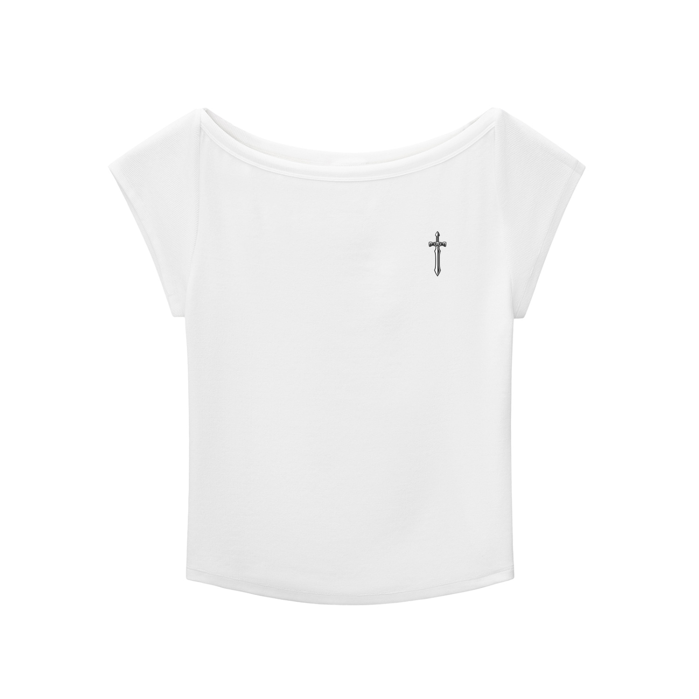 Essential Wide Neck Baby T-shirt