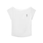 Essential Wide Neck Baby T-shirt