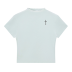 SOS Apparel Slim-Fit Mock Neck Top