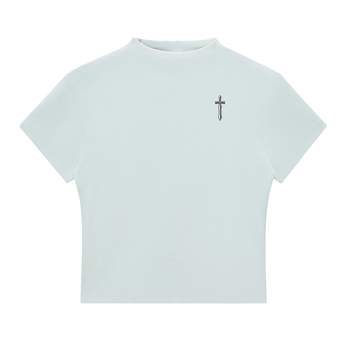 SOS Apparel Slim-Fit Mock Neck Top