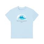 Wave Slim-Fit Women's Crewneck Tee