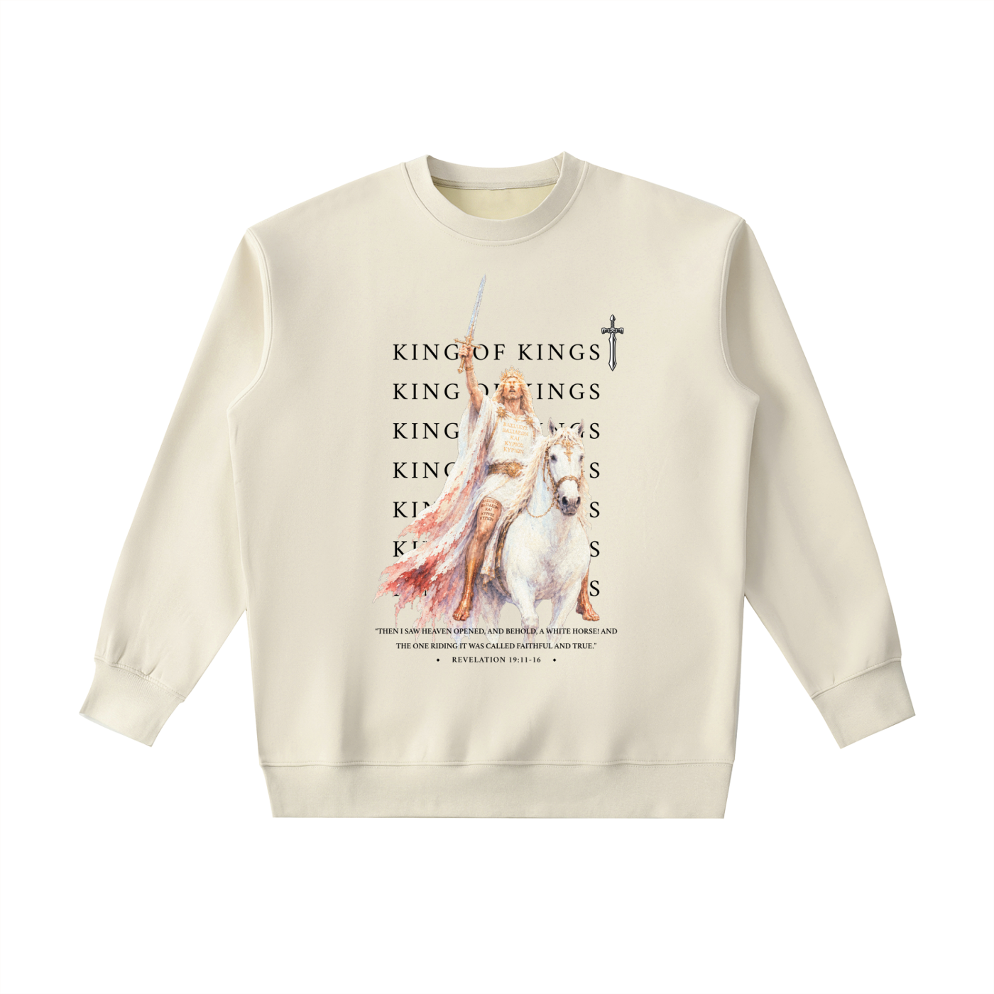 Essential Heavyweight Crewneck Sweatshirt