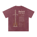 Sword of the Spirit Artifact Washed Out Oversized Tee