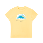 Wave Slim-Fit Women's Crewneck Tee