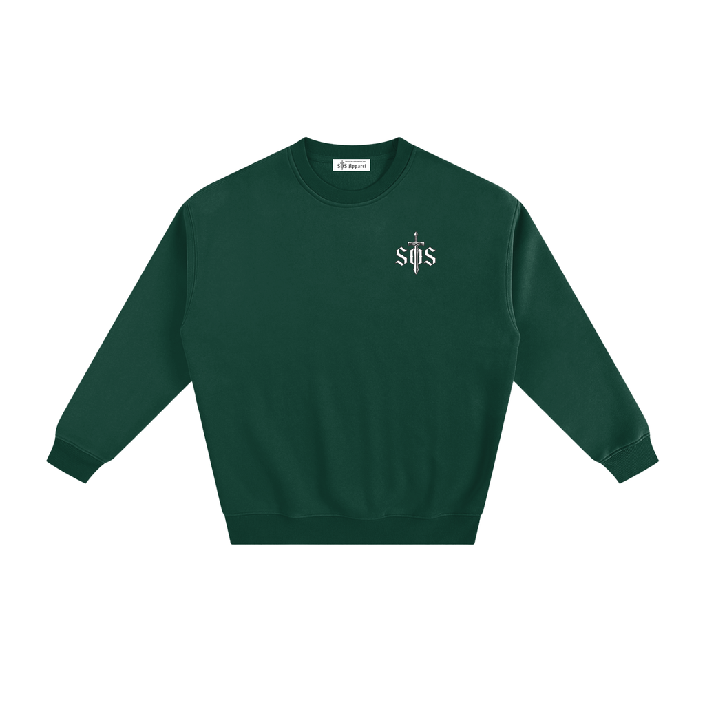 Fleeced Sweatshirt