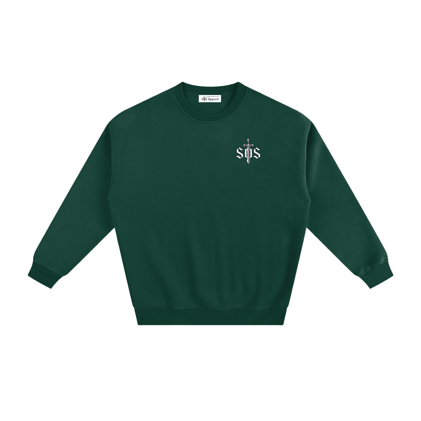 Fleeced Sweatshirt