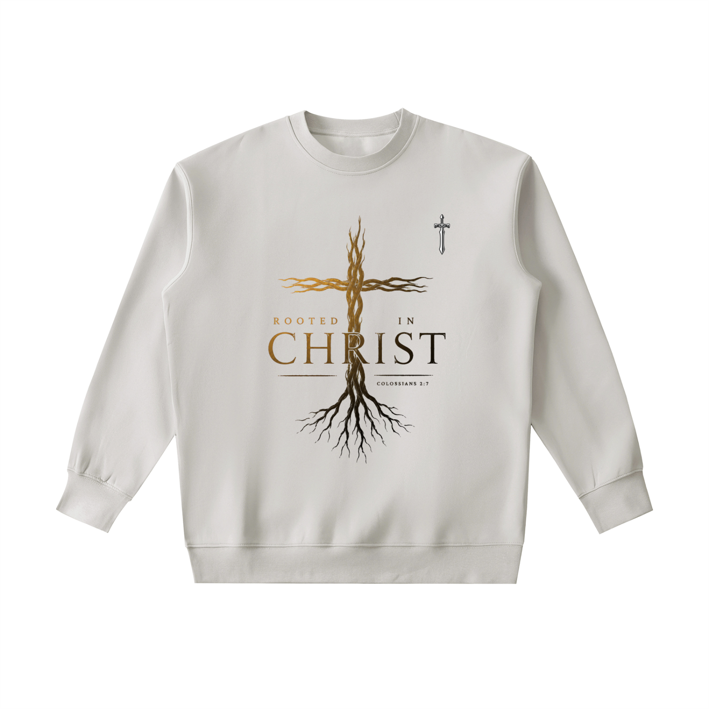 Essential Heavyweight Crewneck Sweatshirt