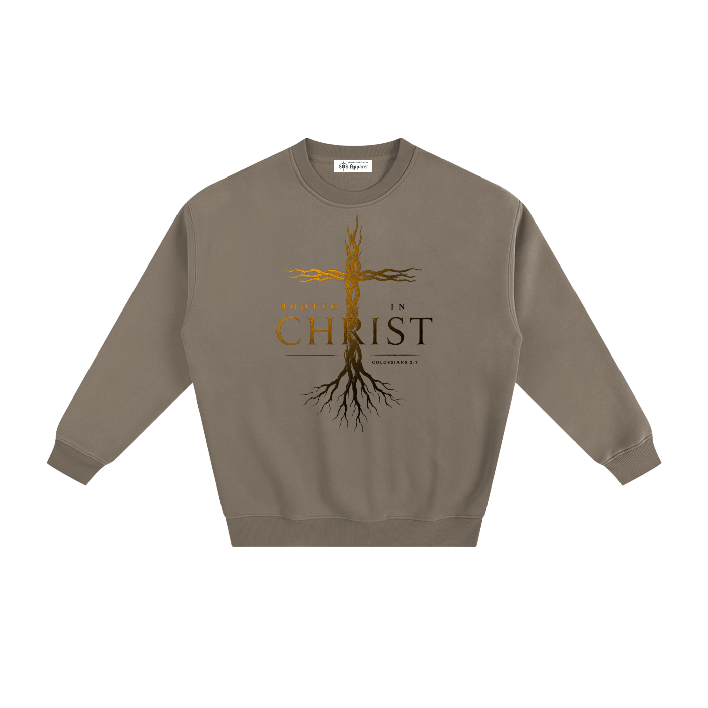Fleeced Sweatshirt