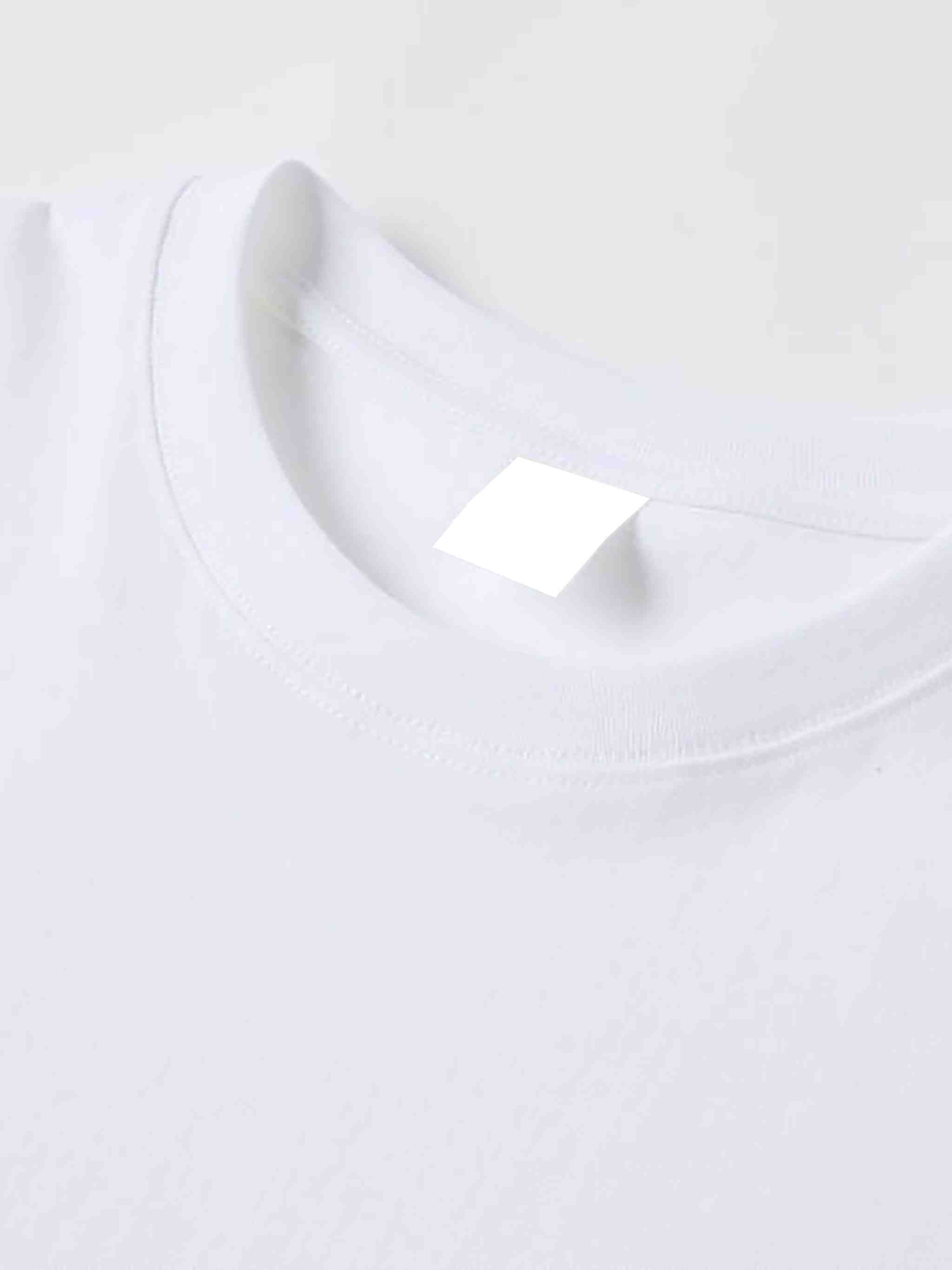 Premium Drop Shoulder Logo Tee