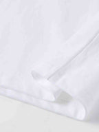 Premium Drop Shoulder Logo Tee