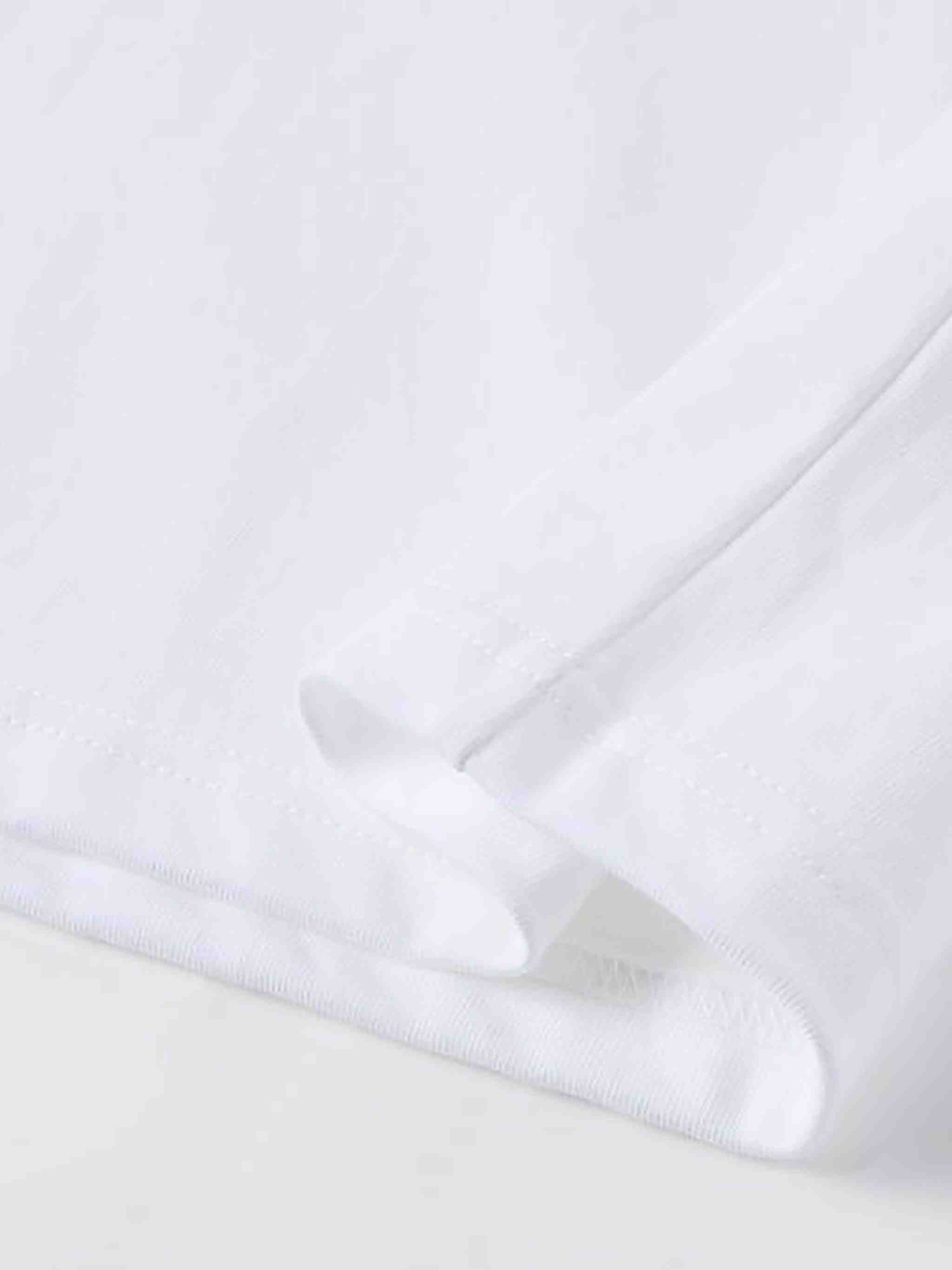 Premium Drop Shoulder Logo Tee